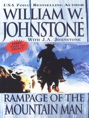 cover image of Rampage of the Mountain Man